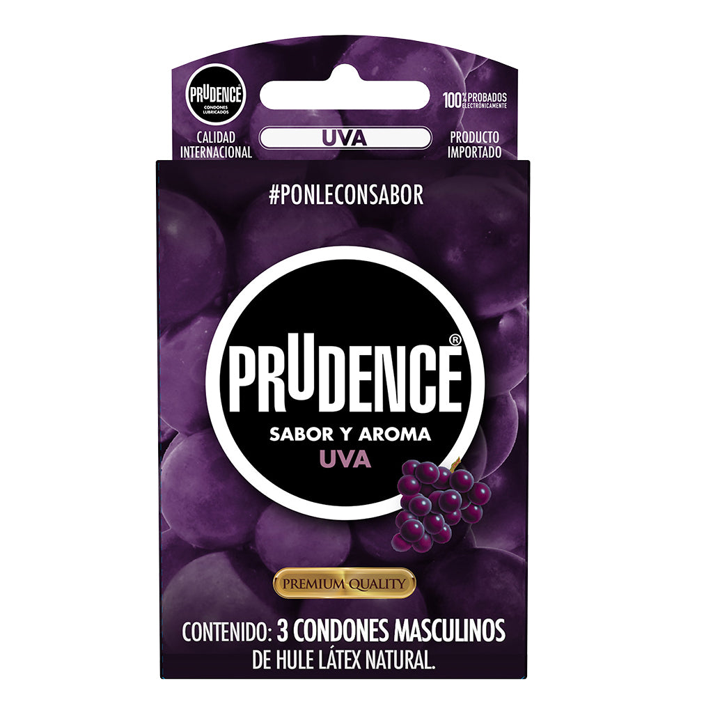 Condón Diversión Condón Prudence 3