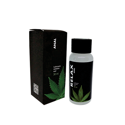 Estimulante Lubricante anal relajante con CBD