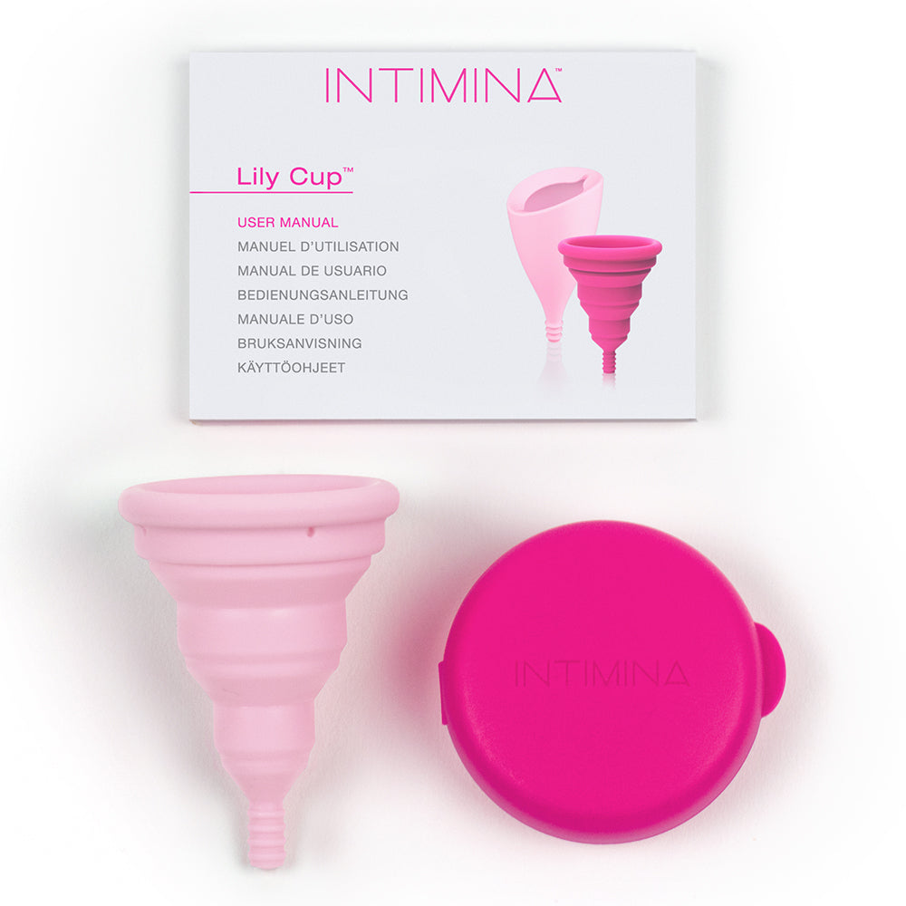 Lily Cup Compact Copa menstrual Intimina 6