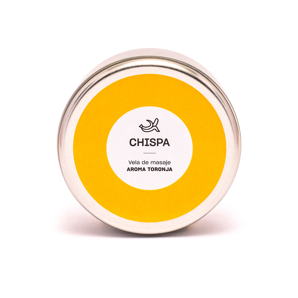 Vela para dar masajes Chispa