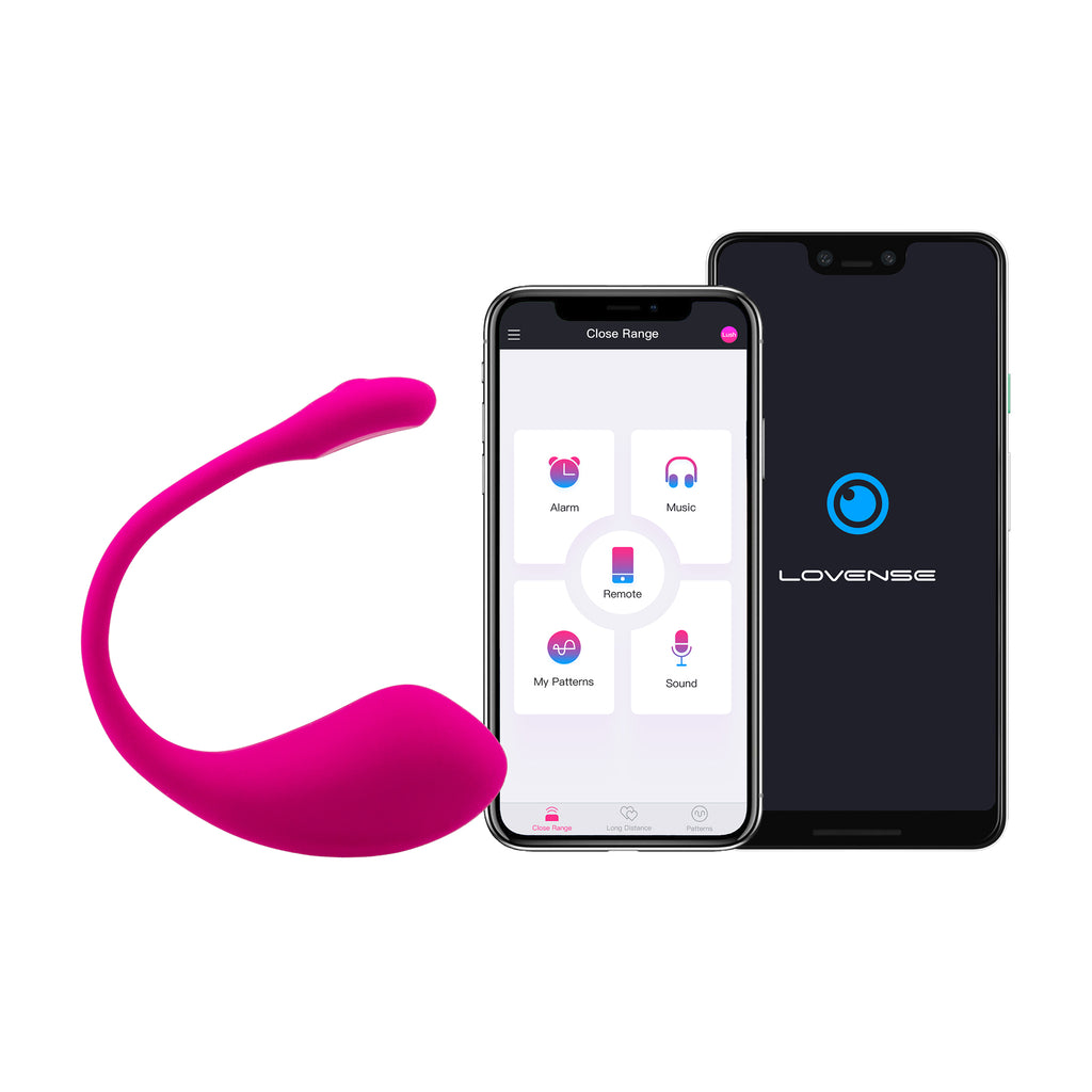 Dale un giro a la diversión con el vibrador para parejas a distancia por APP, Lush2